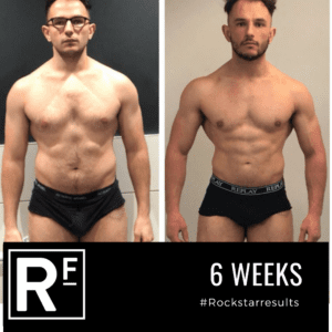 6 week body transformation london - Before and after - Samir 6