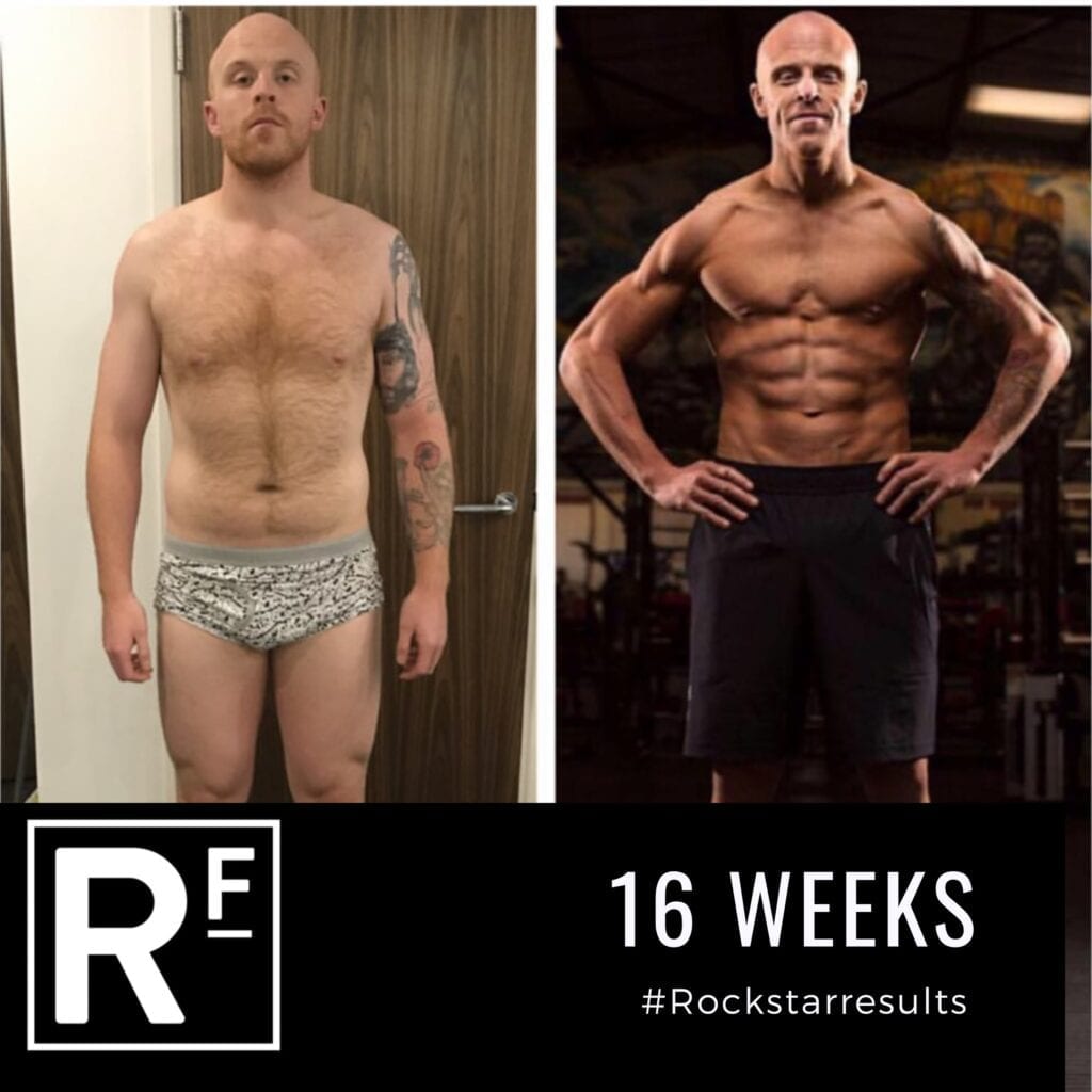 16 week body transformation - london - Tom Photoshoot