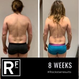 8 week body transformation london - Before and after - danny