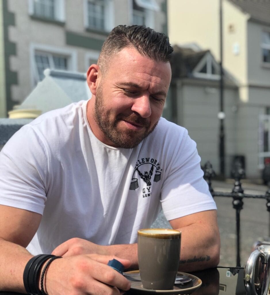 Personal Trainer in london -James Cronin