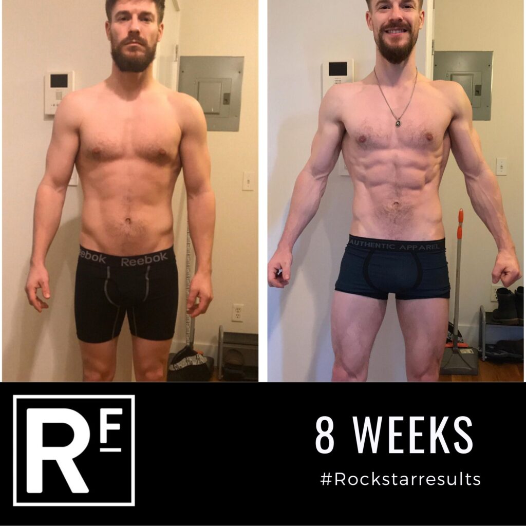 Online Personal Training - 8 week Body Transformation - Rob