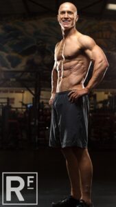 10 weeks Personal Training London - Body Transformation - Duncan 2