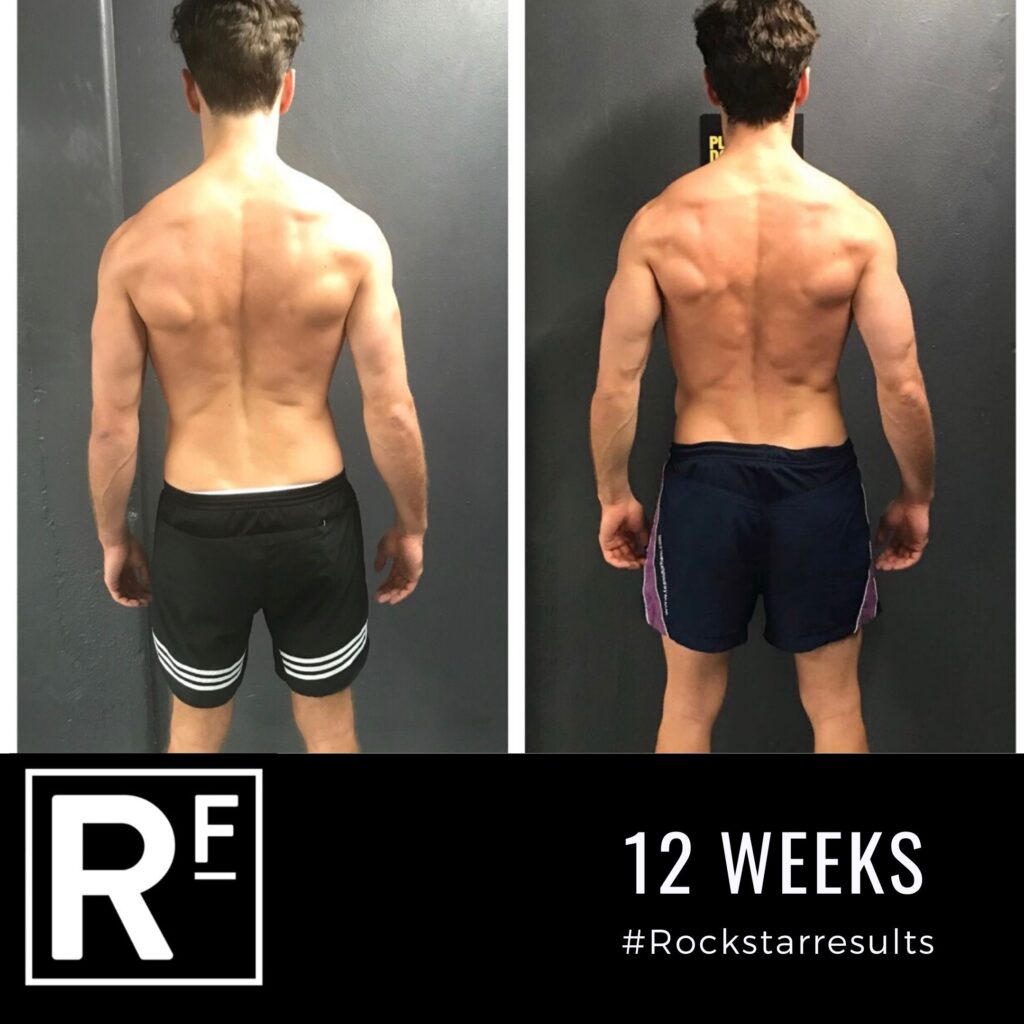 12 week body transformation- Personal Training- Charles