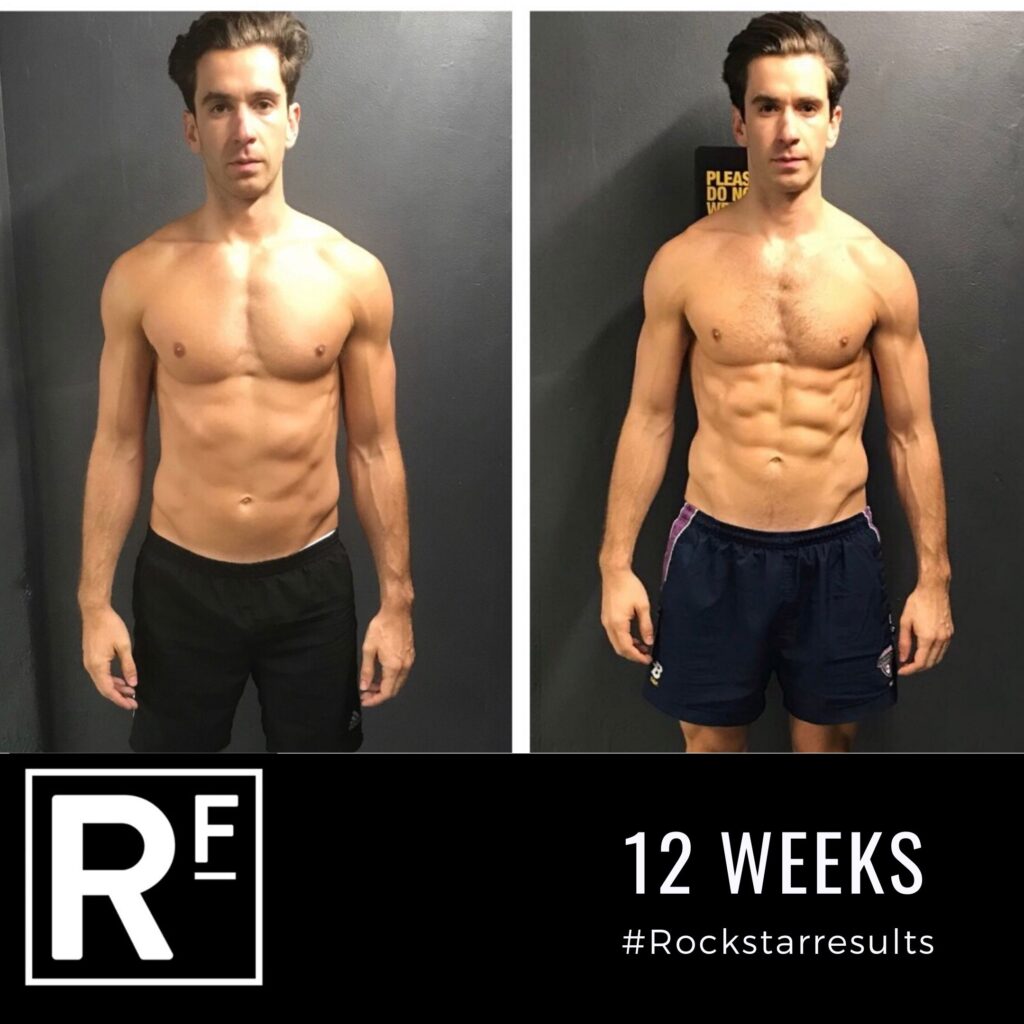 12 week body transformation- Personal Training- Charles 2