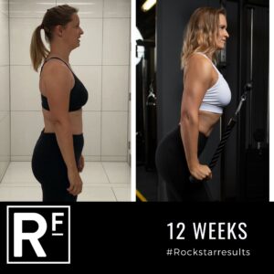 Body Transformation London- Rebecca 12 weeks 2