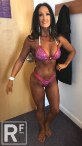 Body Transformation London- Victoria Figure Comp 2