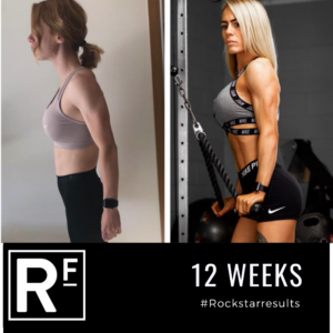 Body Transformation-Lucy- 12 weeks