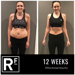 Body Transformation- Samantha- 12 weeks