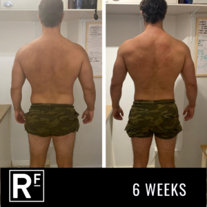 6 week body transformation - london- Tom Whitehead 4