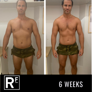6 week body transformation - london- Tom Whitehead