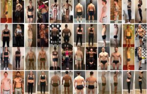 Body Transformation montage
